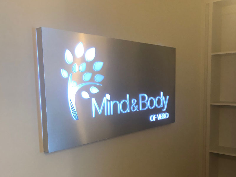 Lobby Signs for the Healthcare Industry in Escondido CA