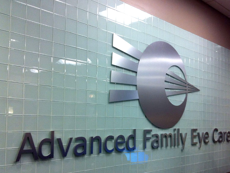 Lobby Signs for the Healthcare Industry in Escondido CA