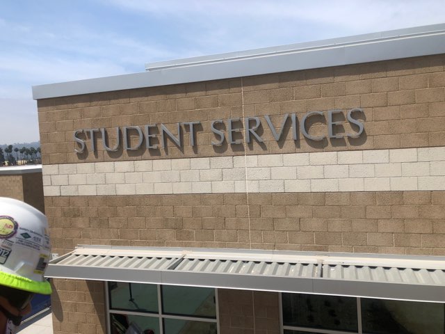 sign ideas for schools in San Diego County CA