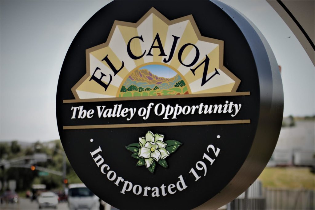 City Monument signs in San Diego County CA
