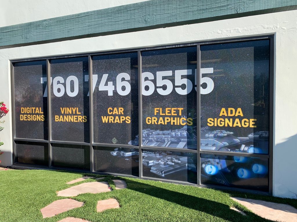 see-through vinyl window wrap