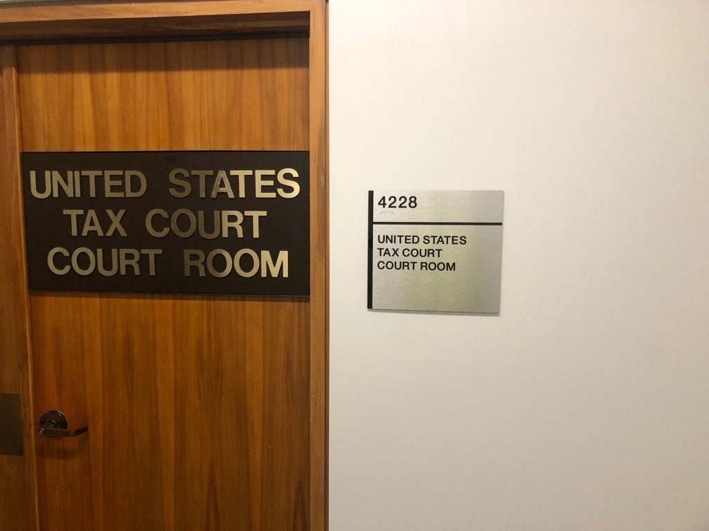 room ID and suite signs in San Diego