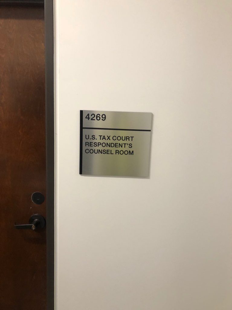 room ID and suite signs in San Diego