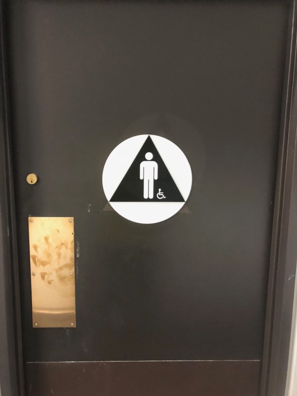 room ID and suite signs in San Diego