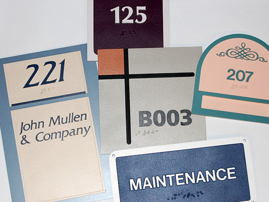 Escondido CA Property Management Signs | Suite Signs