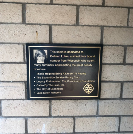 Dedication and Memorial Metal Plaques San Marcos CA