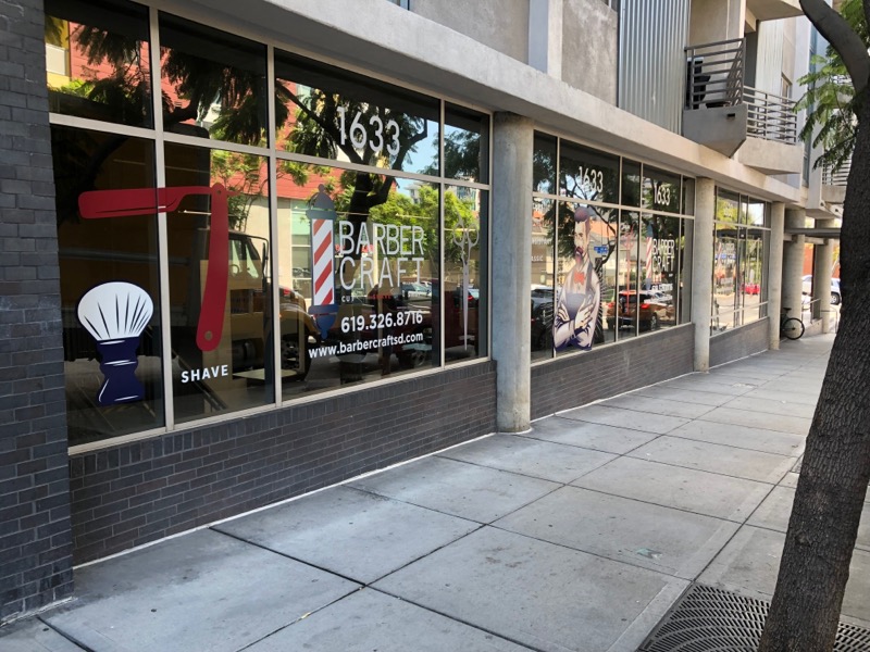 3M Vinyl Window Graphics San Diego CA
