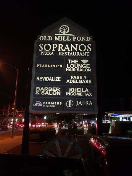 Tenant Panel Signs in Escondido CA