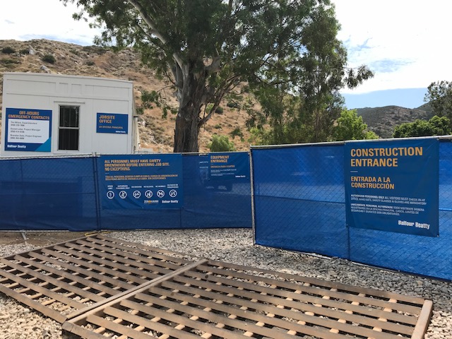 Construction Fence Banners San Diego CA