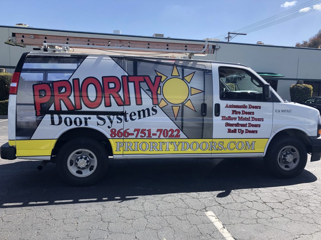 3M Vinyl Van Wraps in Escondido CA