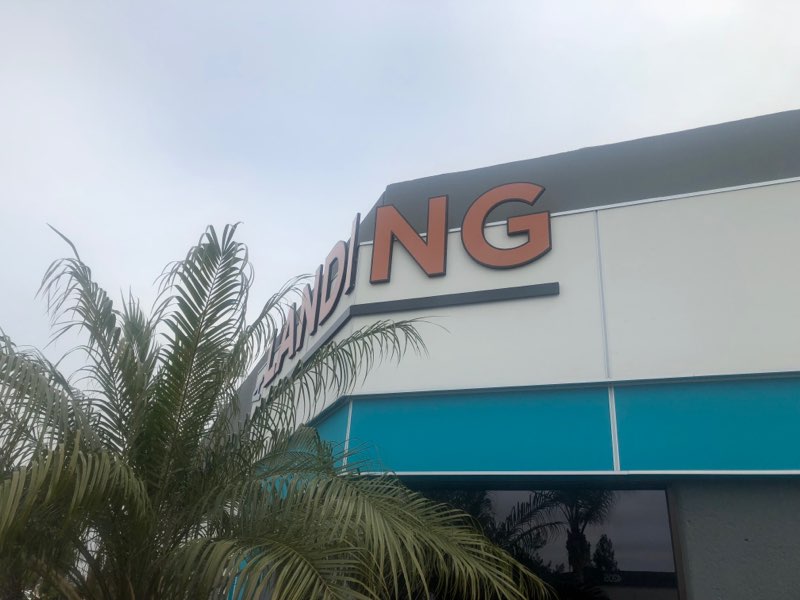 Building Sign Installation in San Diego CA