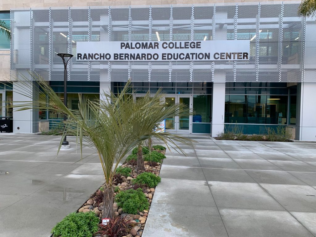 Exterior Metal Building Letters San Diego CA