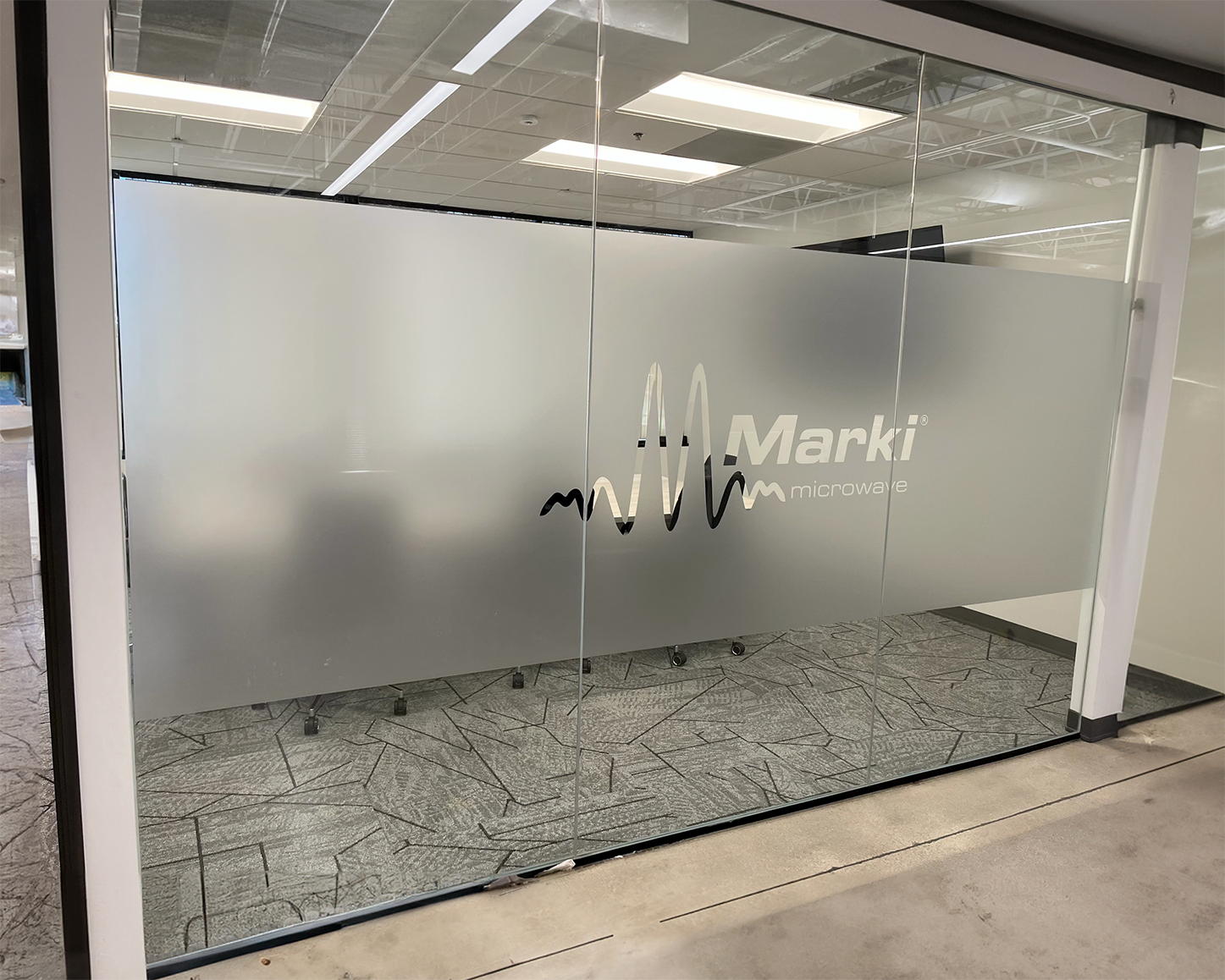 The Subtle Art of Privacy and Style: Etched Vinyl’s for Glass - Escondido, CA