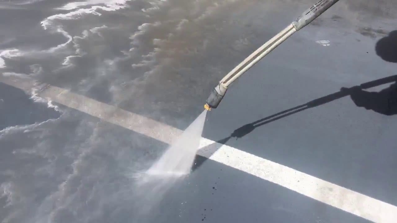 Concrete Parking Lot