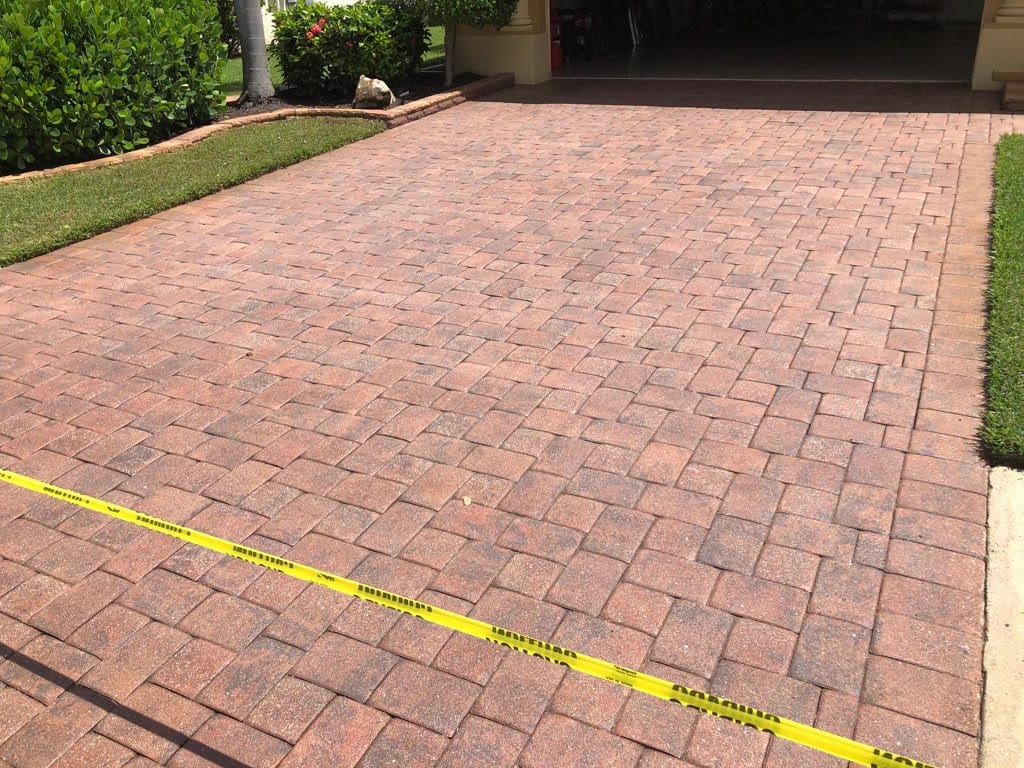 CLEAN PAVERS EQUAL BETTER CURB APPEAL