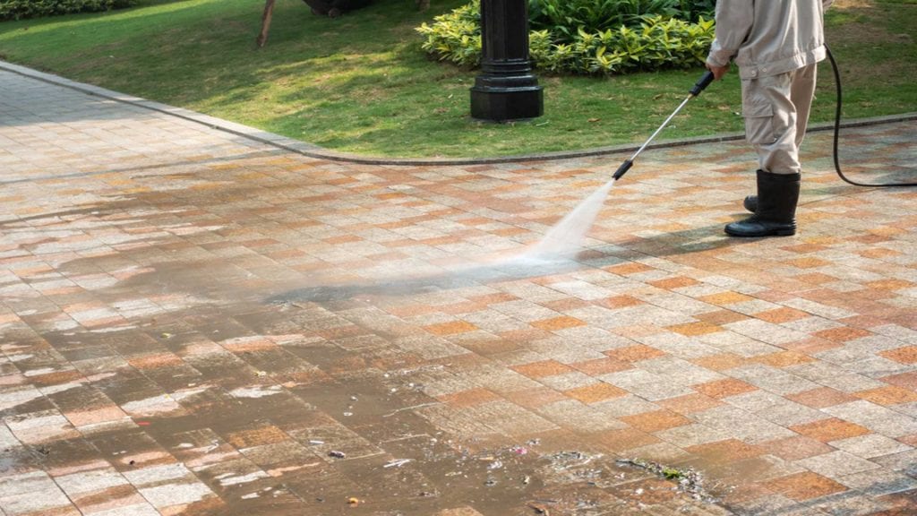 Why should you have your commercial property pressure washed?