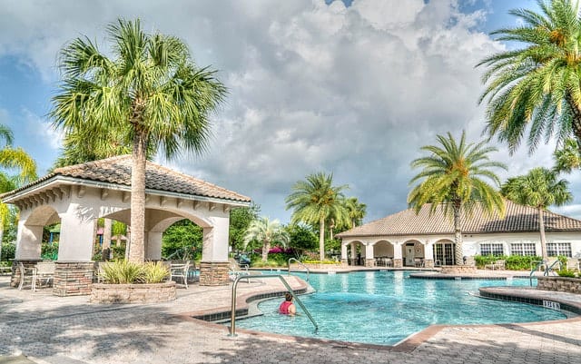 PRESSURE WASHING YOUR GATED COMMUNITY AMENITIES PRESERVES REAL ESTATE VALUE