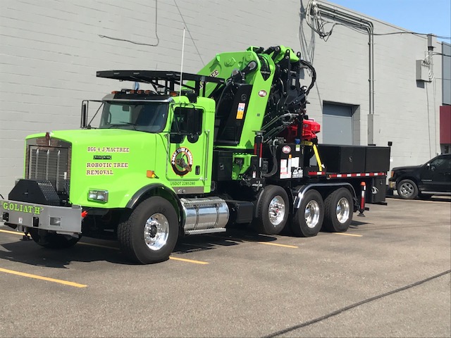Tree Removal Co. in Detroit Gives Emotional Testimonial for Premier Signs Plus!