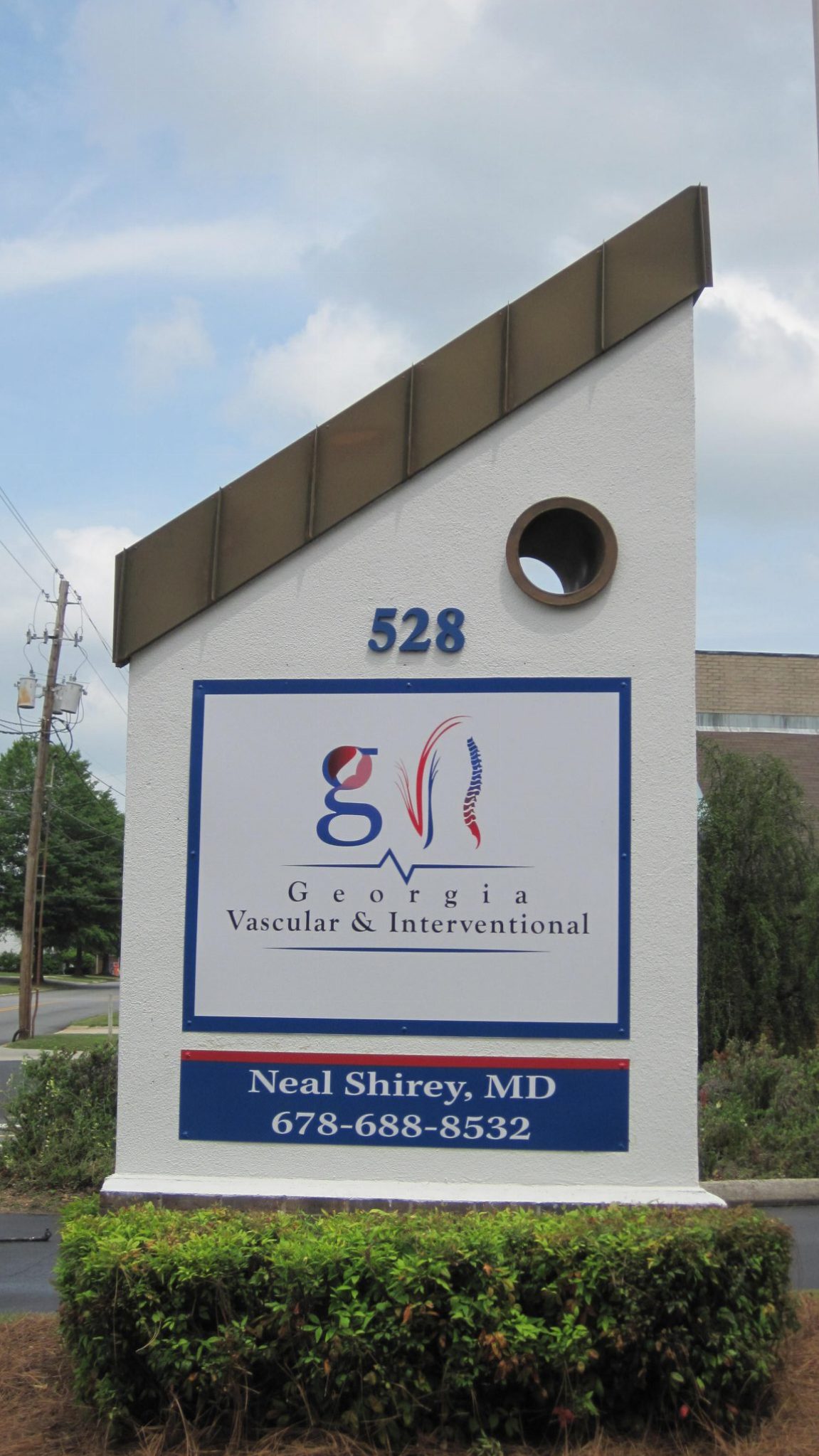 Monument Sign