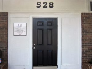 Exterior Office Sign