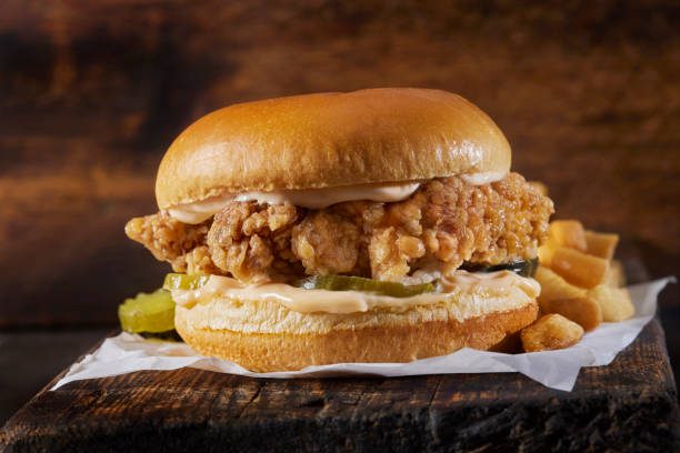Hollywood, FL - Benefits of Using Organic Chickens in Our Chicken Sandwiches