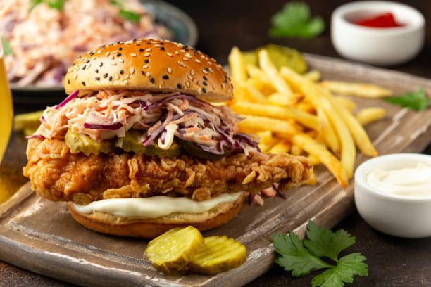 Fort Lauderdale, FL - About Our Crispy Chicken Sandwiches: OG, Cali, Buffalo