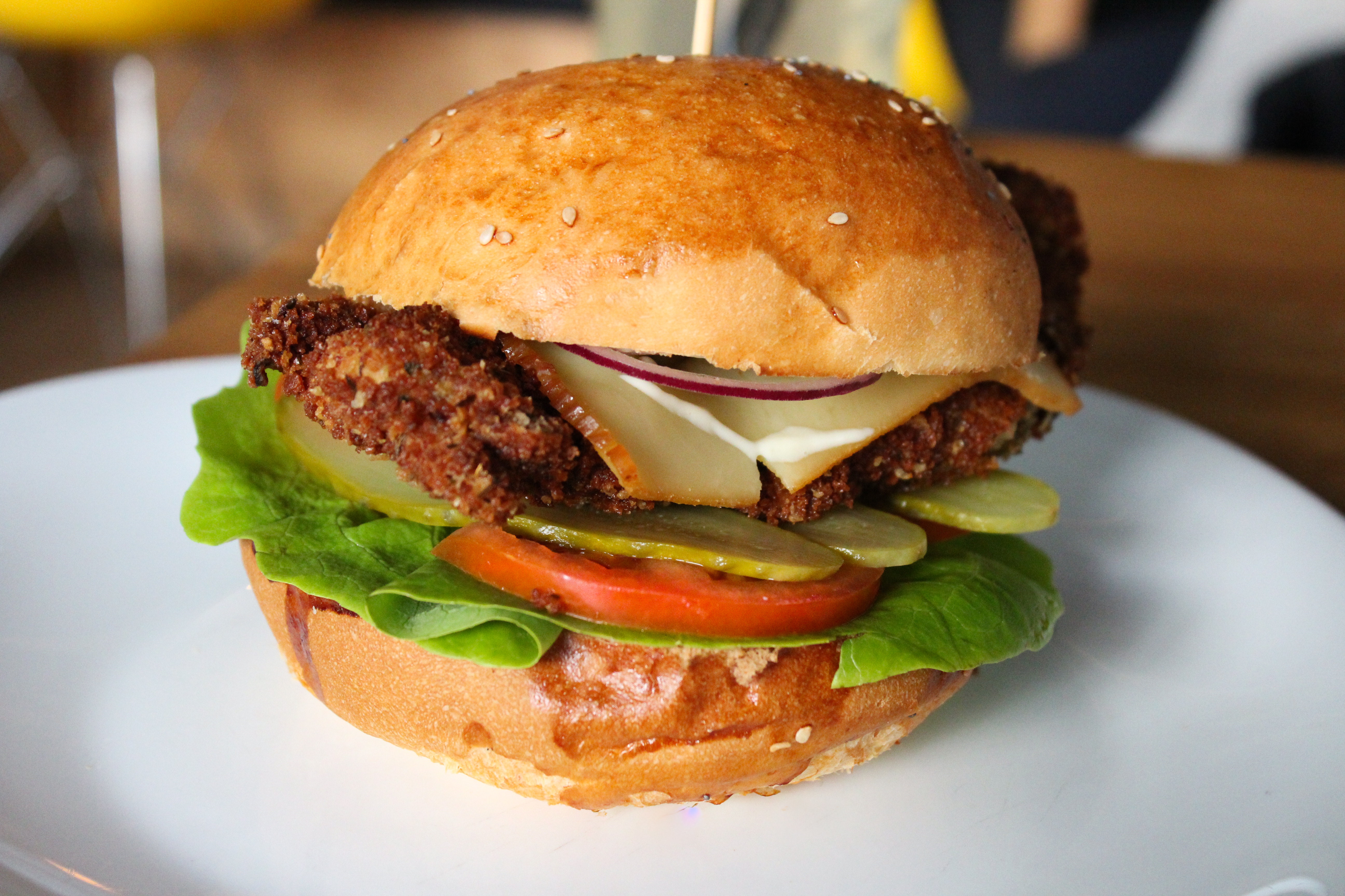 Fort Lauderdale, FL - Local Catering Company Offers Crispy Chicken Sandwiches
