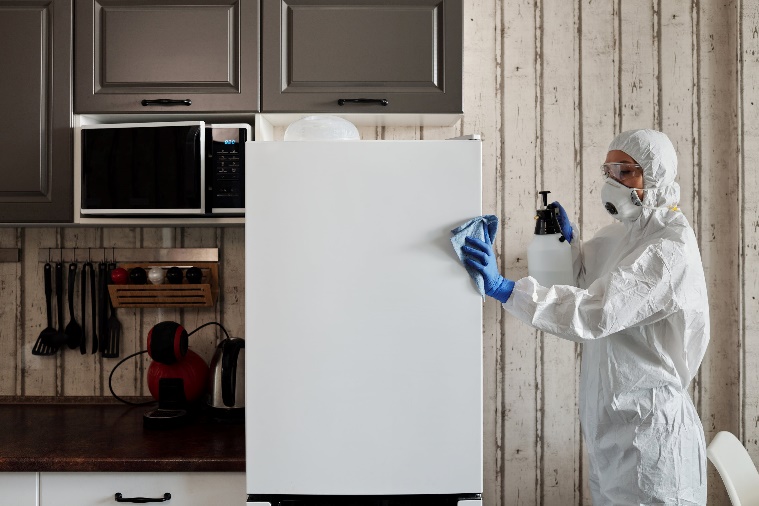 Biohazard Clean up Process