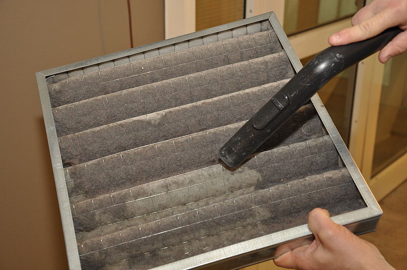 Dirty Air Duct