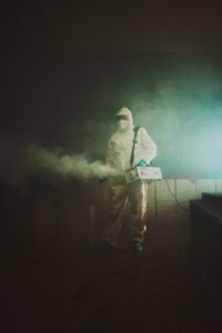 Disinfectant Spray