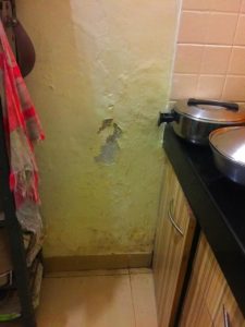 Damage the Walls