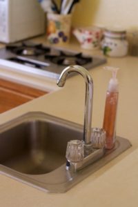 blocked plumbing line