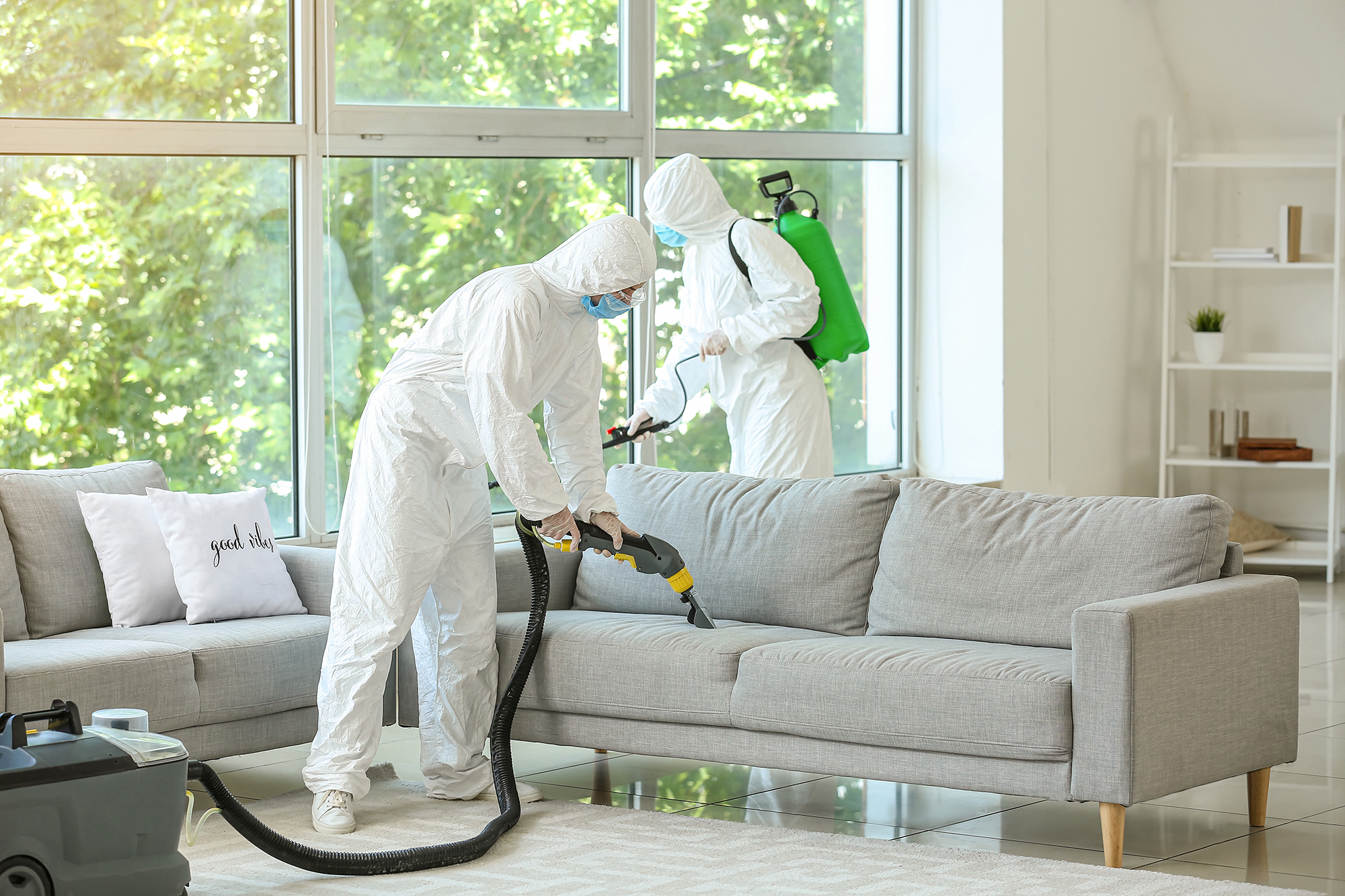 Charlotte, NC – Types of Biohazard Cleanup Services from a Restoration Company