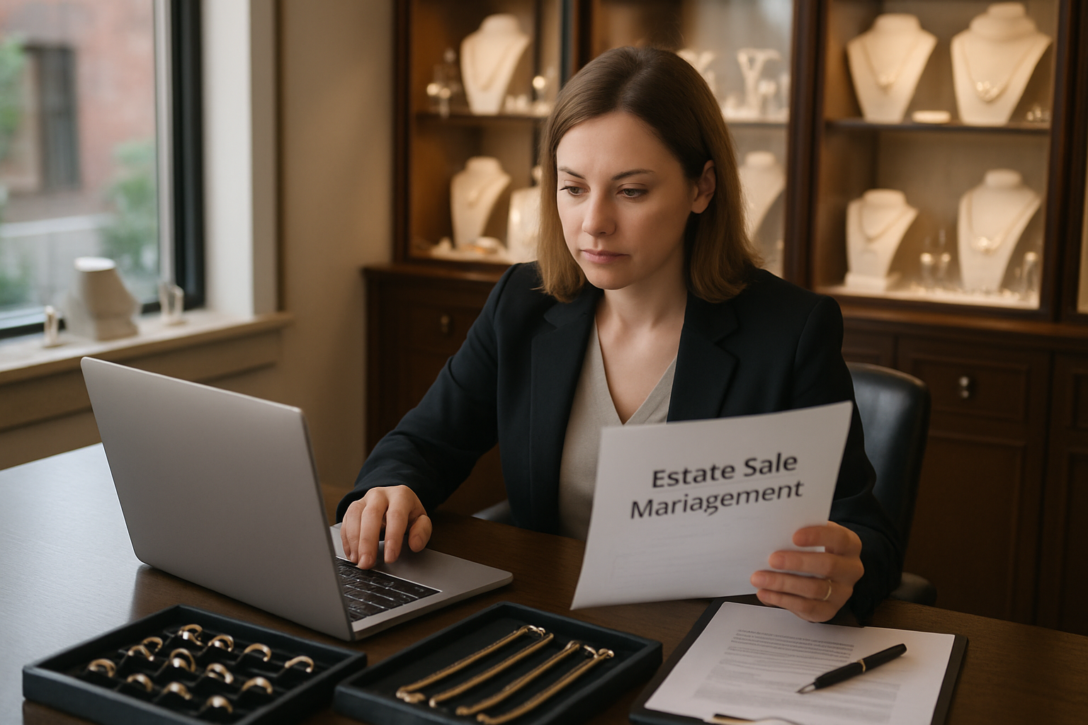 Bonita Springs, FL - Estate Sale Management Handled by a Trusted Antique Jeweler