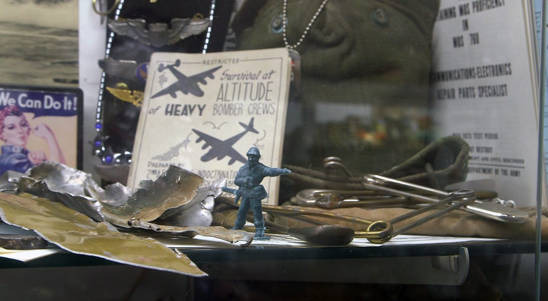 Preserving Your WWII Memorabilia 
