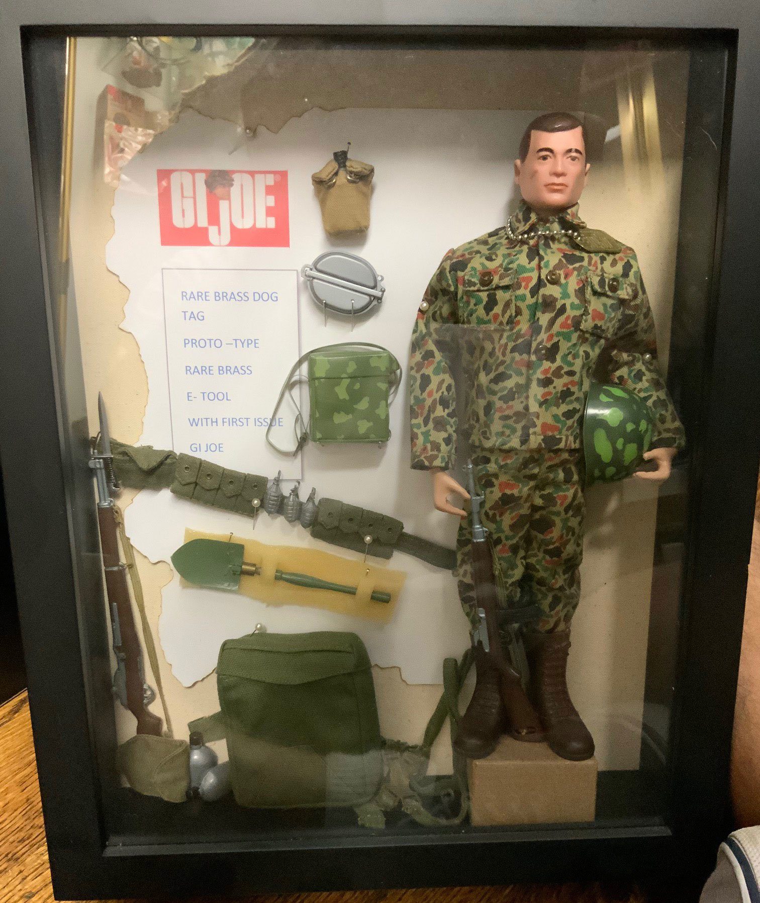 Rare GI Joe Collectible