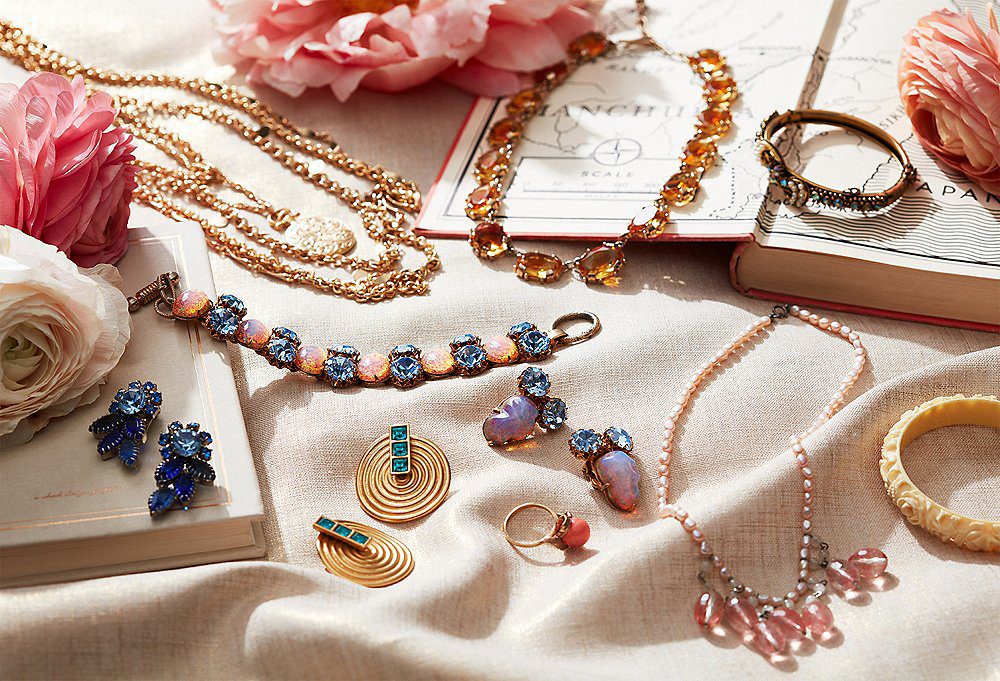 vintage jewelry at Judy's Jewelry