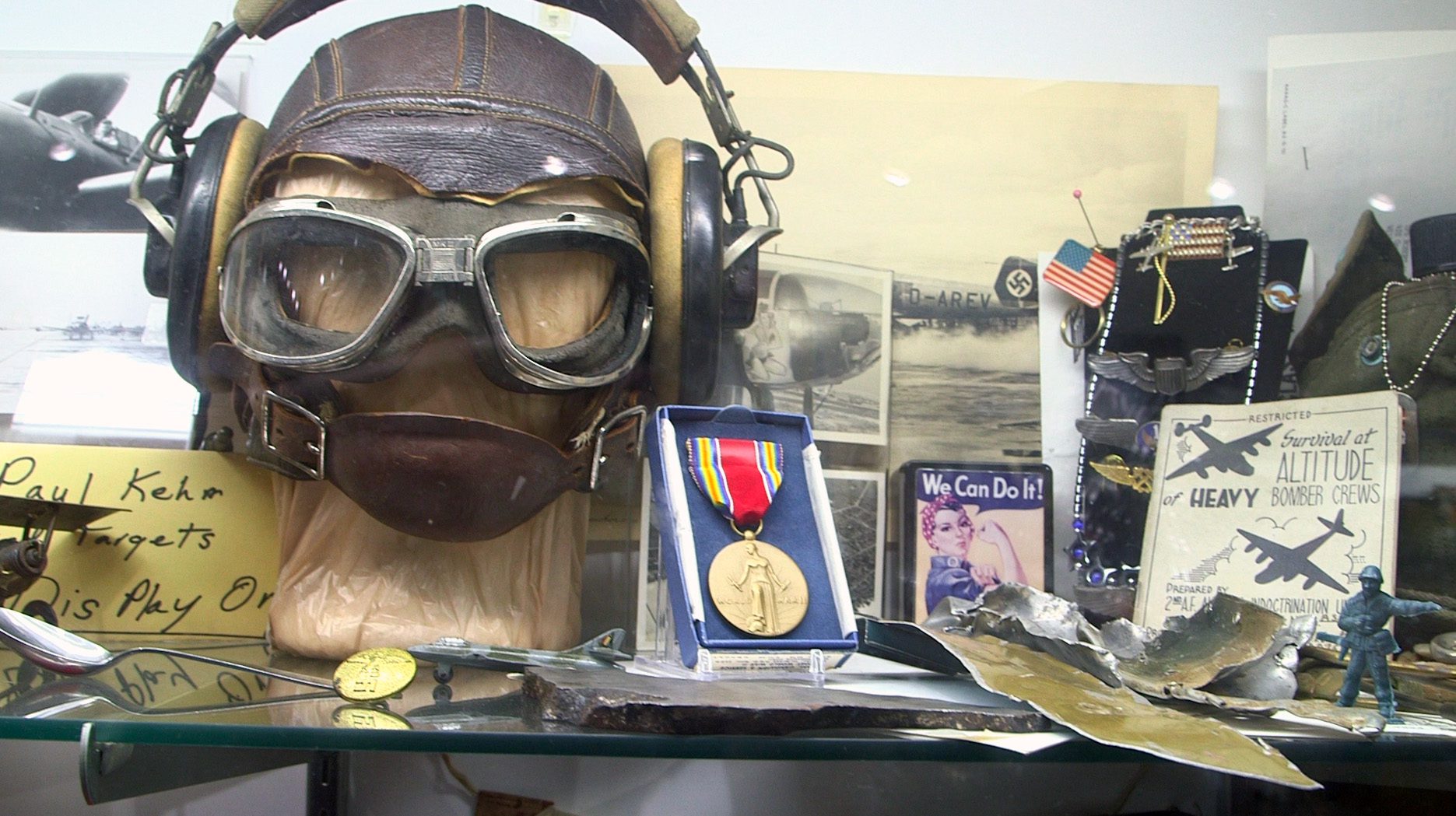 Preserving Your WWII Memorabilia