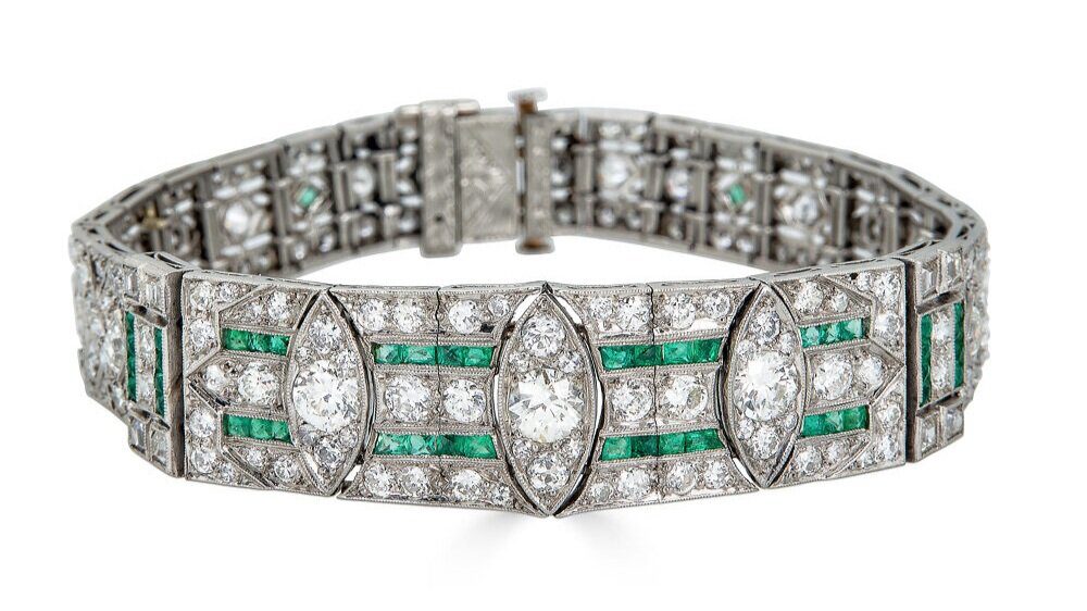 art deco bracelet