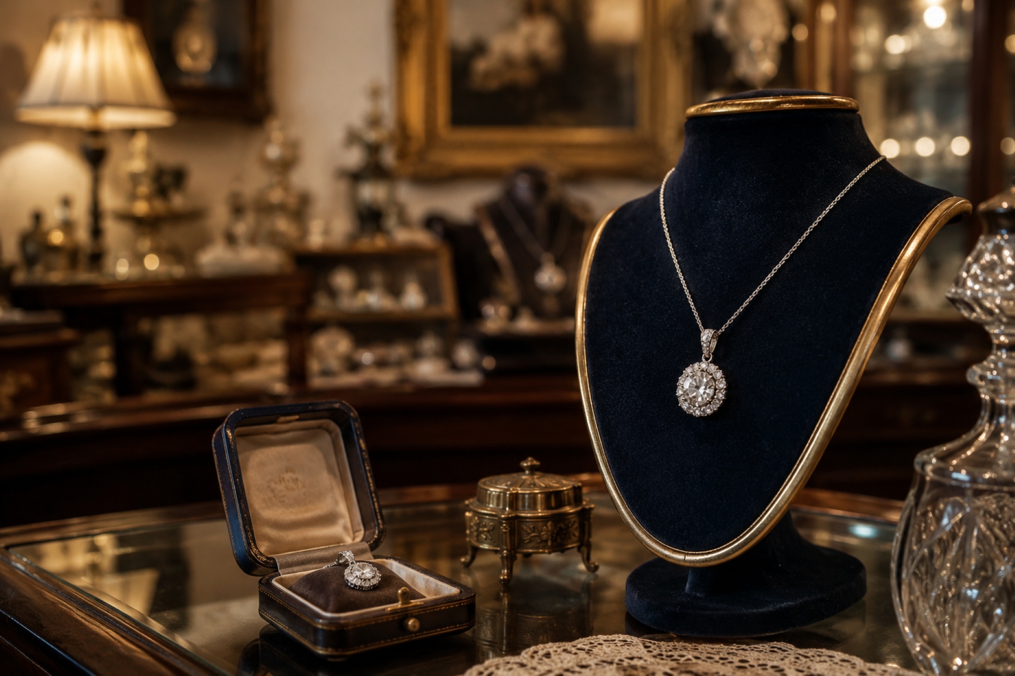 Bonita Springs, FL — Are Diamond Pendants Worth the Investment for Heirlooms?
