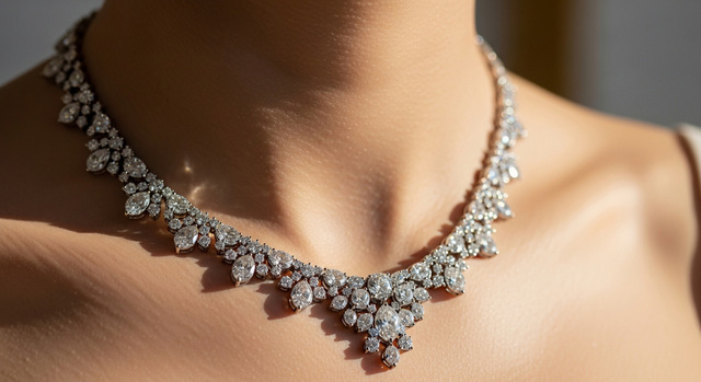 Fort Myers, FL — Can Custom Diamond Necklaces Be Repaired After Breaking?