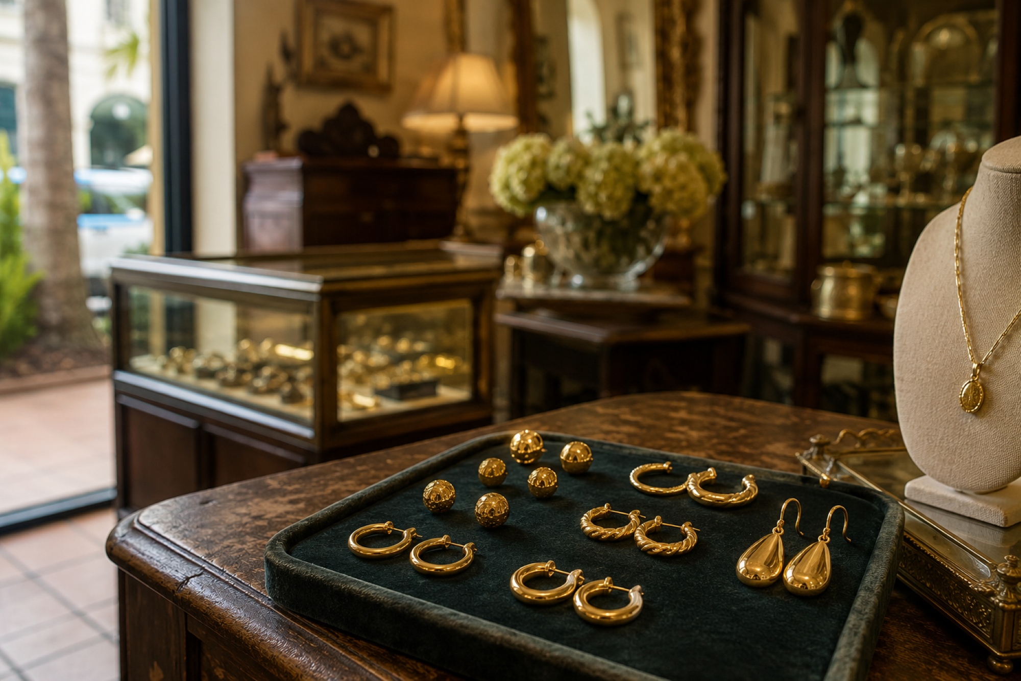 Naples, FL — What Gold Earrings Style Works Best for Hyper Sensitive Ears?