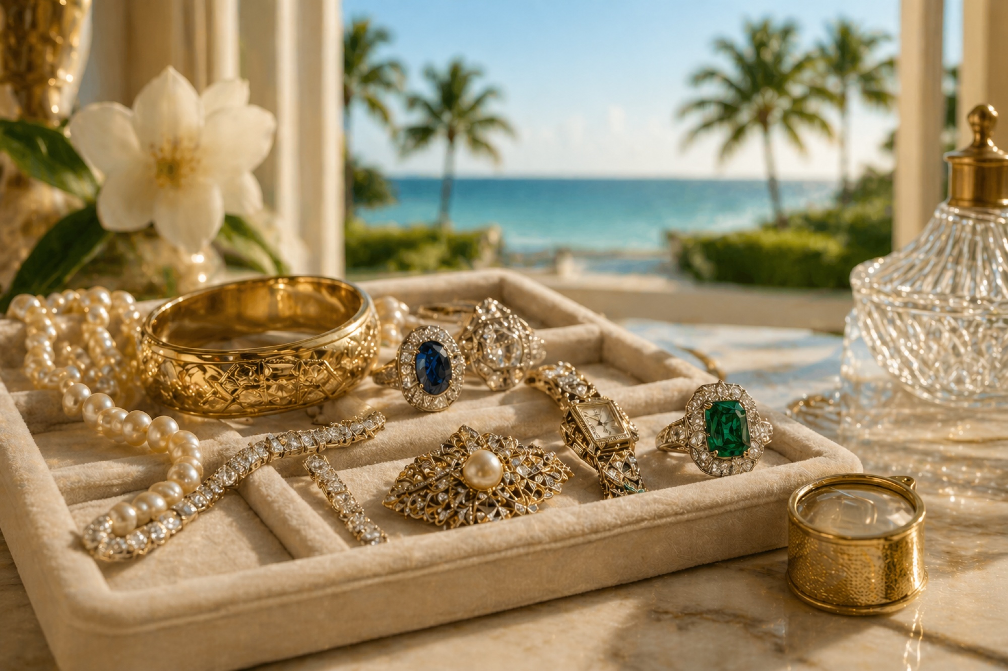 Naples, FL - Where Can You Sell Vintage Estate Jewelry for the Best Value?