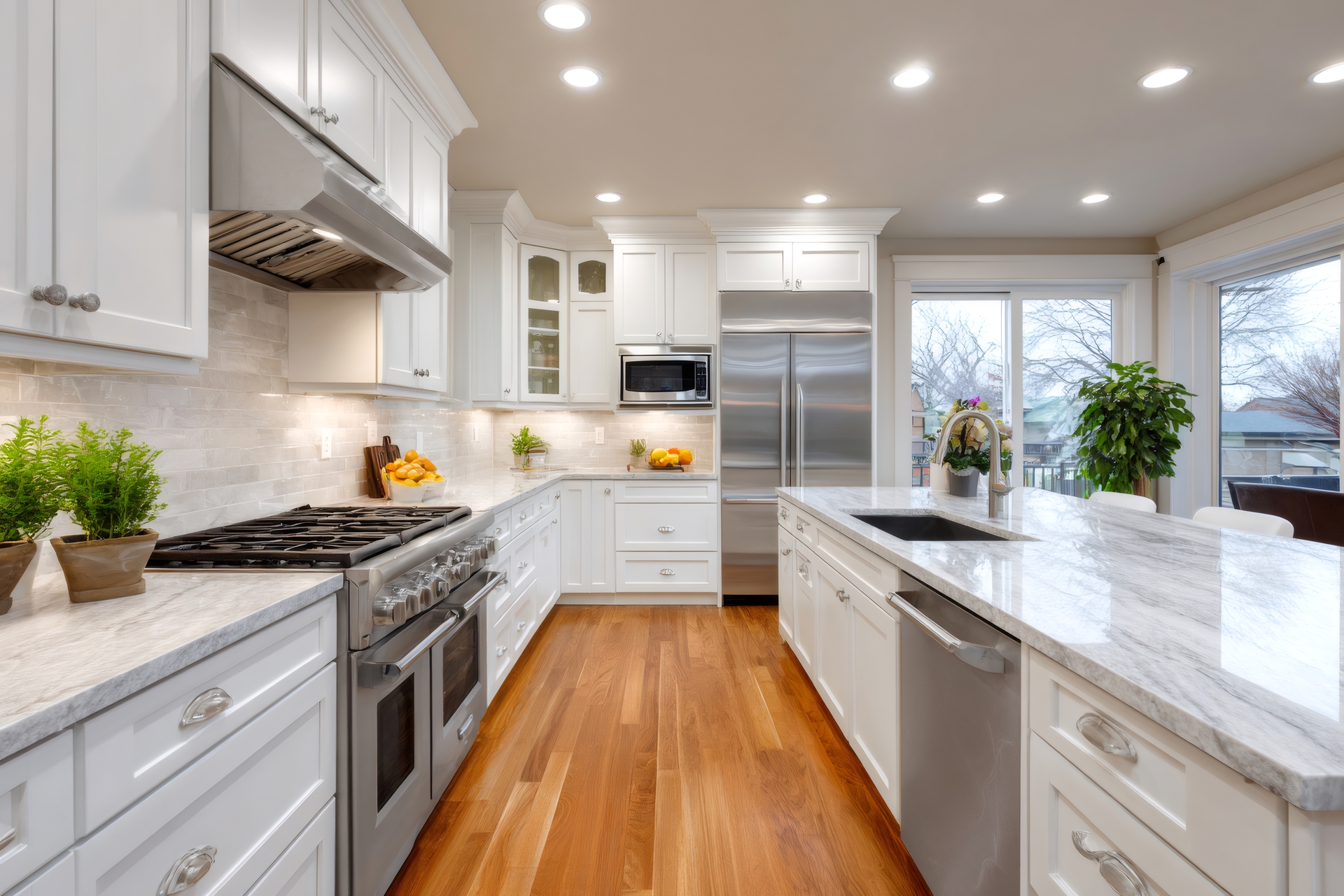 Fort Myers, FL - Cabinet Design Services That Keep Kitchen Remodel Stress-Free
