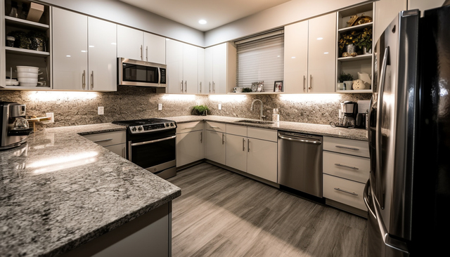 Cape Coral, FL - Pairing Custom Cabinet Door Styles with Countertop Patterns