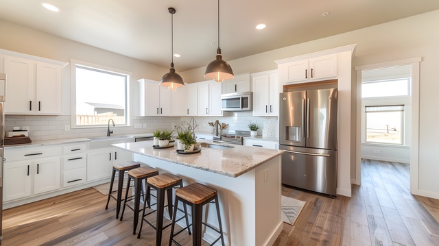 Estero, FL-Cabinet Store Compares Granite vs Quartz vs Solid Surface Countertops