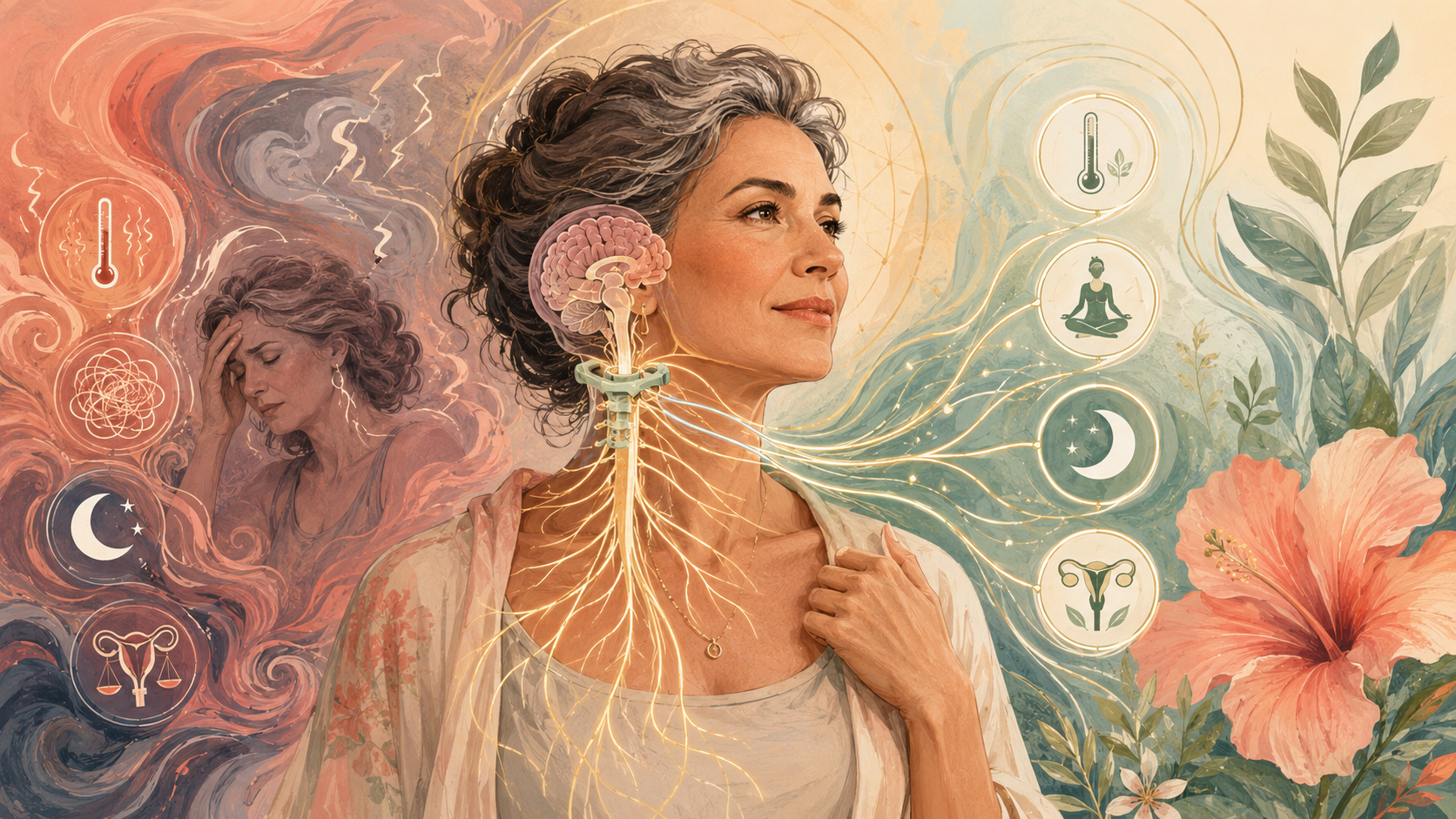 Navigating the "Storm" of Perimenopause: Why Your Nervous System Is the Real Key