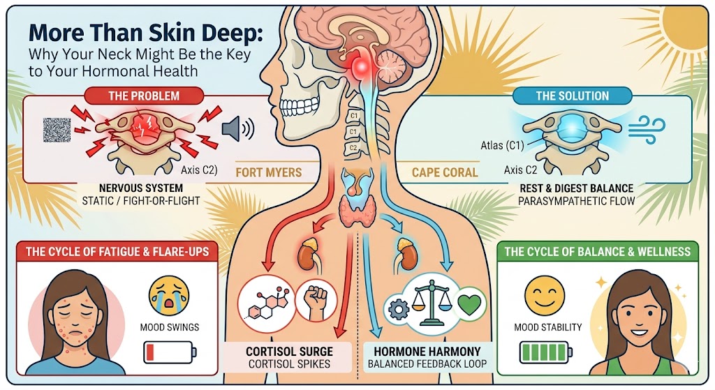 More Than Skin Deep: Why Your Neck Might Be the Key to Your Hormonal Health