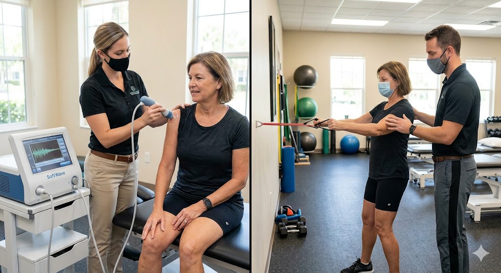 SoftWave vs. Traditional Physical Therapy: Which Works Faster for Muscle Healing?