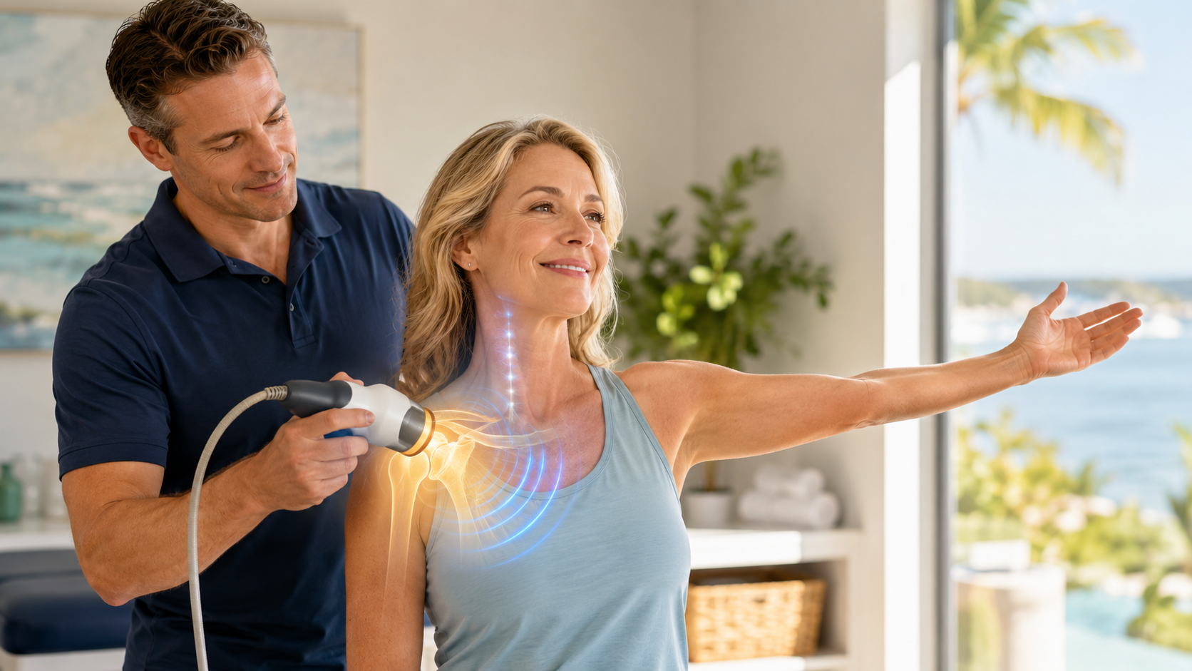 SoftWave for Frozen Shoulder: Restoring Motion Without Injections